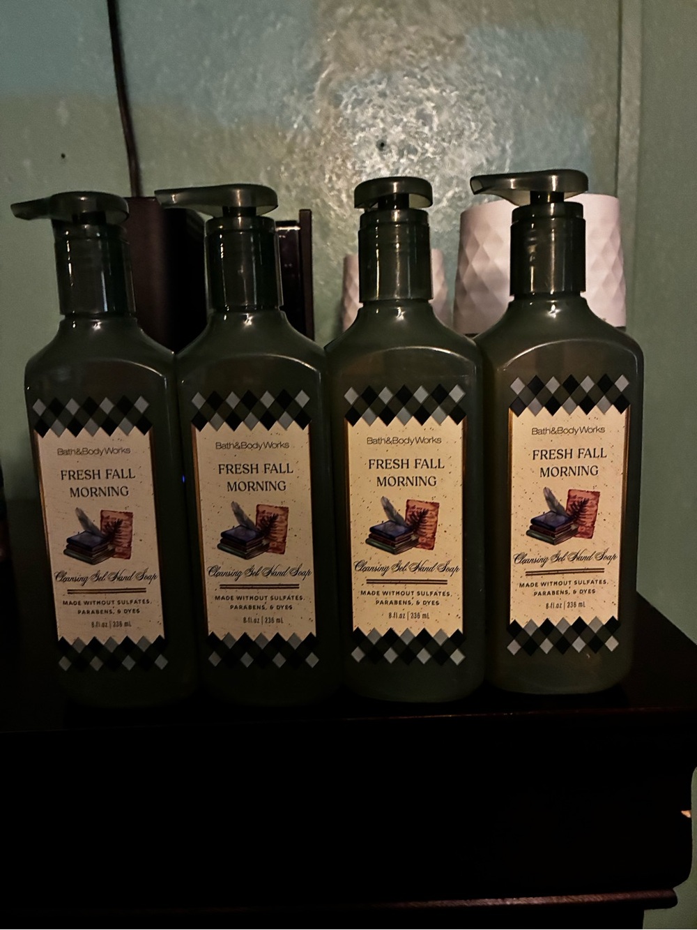 Bath & Body Works Fresh Fall Morning Hand Soap - Green  (4)